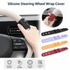 Palm Relief Grip Steering Wheel Wrap Cover Anti-Slip Steering Wheel Massage Band  Car Interior