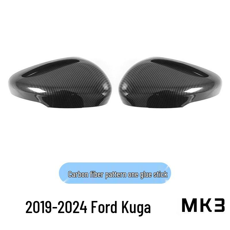 Накладки на зеркала заднего вида из углеродного волокна для Ford Kuga MK3 2019-2024