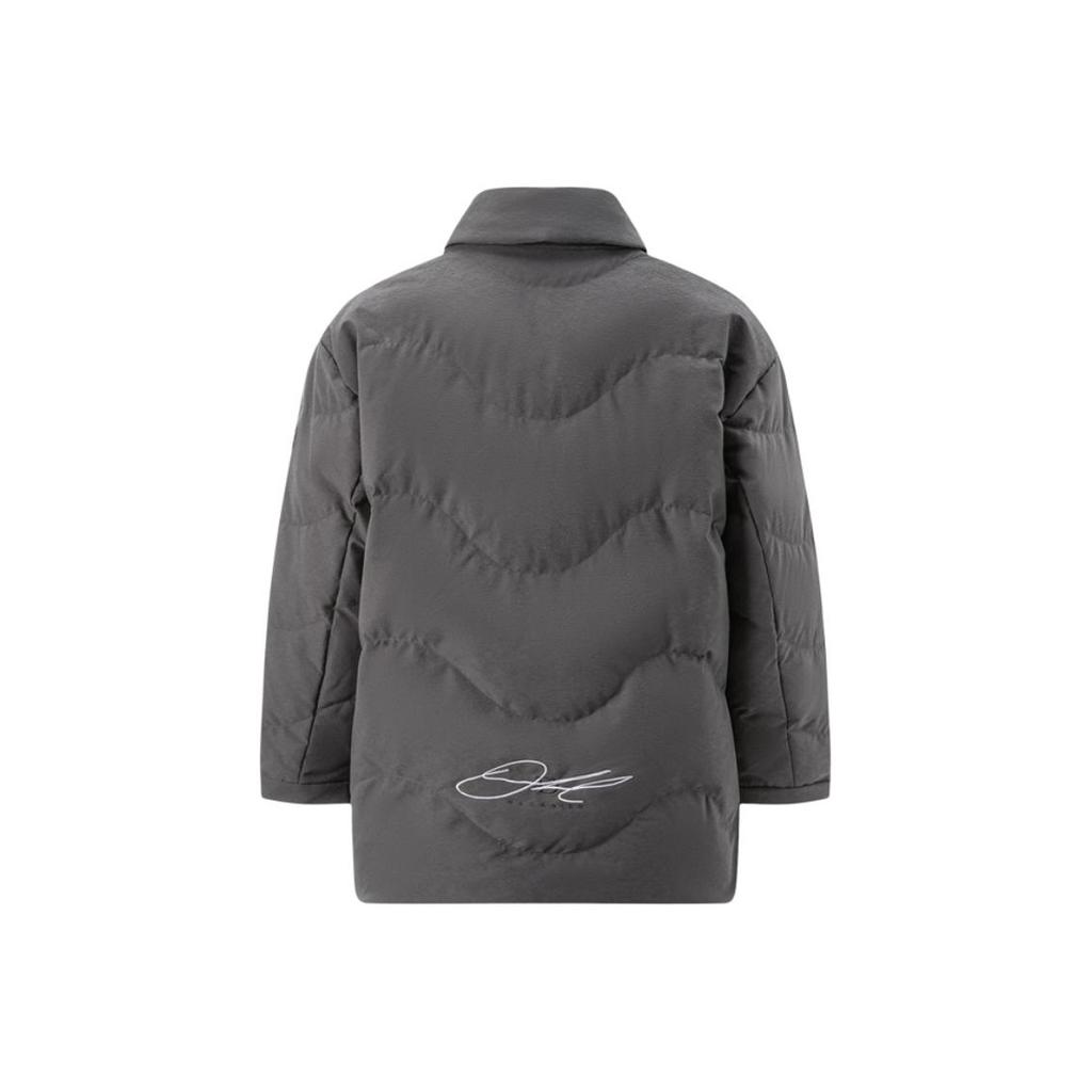 Li Ning Sports Casual Warm Fashion Duck Down Jacket Men Jacket AYMU437-2