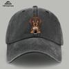 pc pcs Dachshund Print Baseball Cap for Men  Women  Adjustable Lightweight Breathable Cap with Dachshund Dog Suitable for V