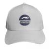 Vintage Greyhound Bus sign  direct from retro metal sign Baseball Cap custom Hat black Trucker Hat Golf Wear Unisex Womens