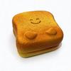 Пу медленный отскок имитация еды игрушка для снятия стресса квадратный человек медведь хлеб тост артефакт для снятия стресса сжимать музыка