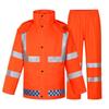 Ayoubu High-Visibility Reflective Rain Suit