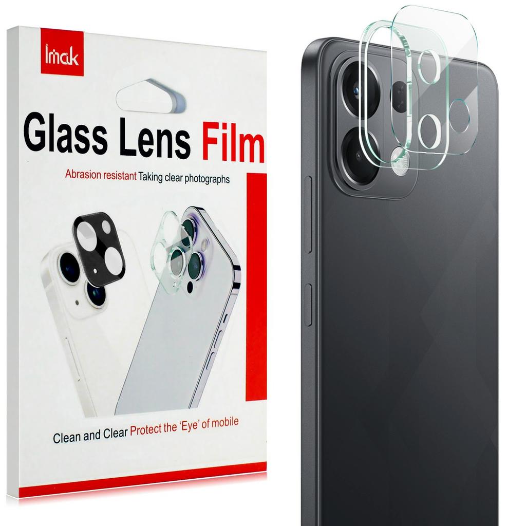 IMAK For Oppo K13 5G Tempered Glass Camera Lens Protector+Acrylic Lens Cap