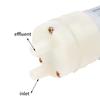 365 Motor Dc 12V Self Priming Pump Silent Electric Diaphragm Pump Large Flow 1.45L/Min Abs Food Grade Micro Water Pump