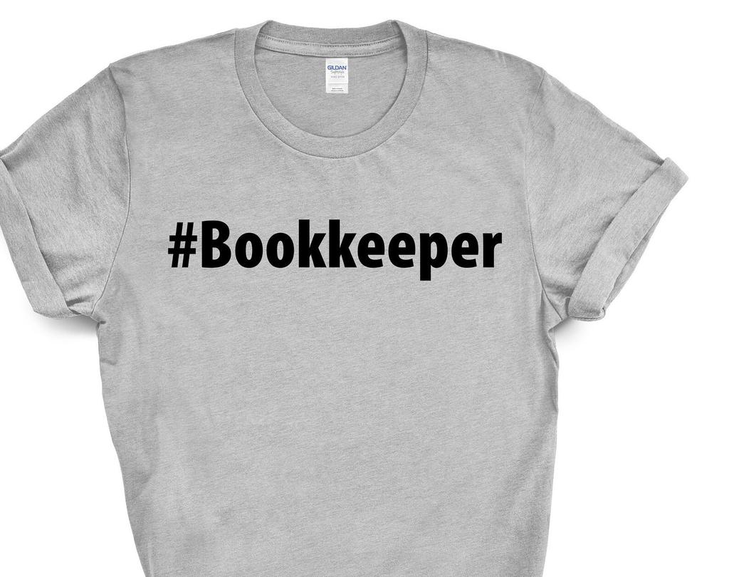 Bookkeeper Shirt, Bookkeeper Gift Mens Womens TShirt - 2653