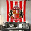 Sunderland Wall Tapestry Aesthetic Wall Hanging Printed Fabric Blanket Decorative Tapestries for Bedroom Living Room Home Decor