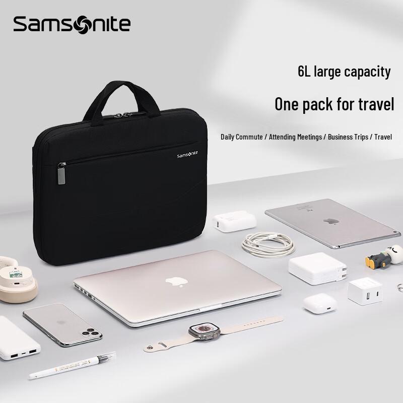 Сумка Samsonite Business через плечо для ноутбука - 14 дюймов