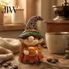 Miniature Resin Statues Coffee Gnome Ornaments, Cute Figurines, Decorative Tabletop Cafe Soft Furnishings Centerpiece for Bar Decor & Lovers