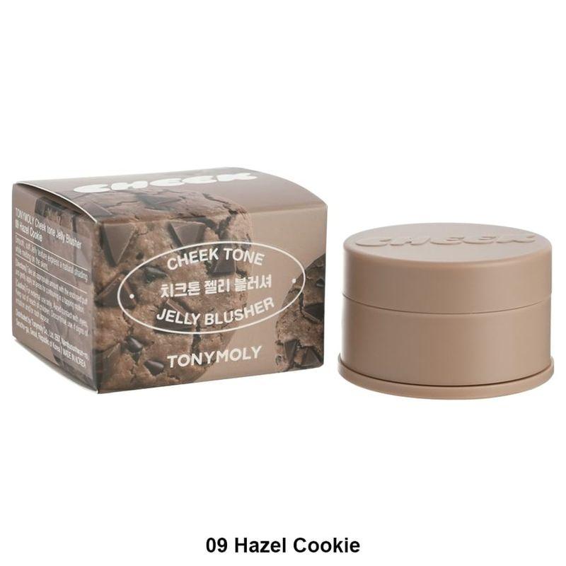TONYMOLY - Cheek Tone Jelly Blusher - 10 Colors