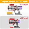 Ведро для пыли для Dyson V10 SV12 V11 V15 SV14 SV15 SV22 Пылесос Контейнер Маленький и Большой Контейнер Запасные Аксессуары