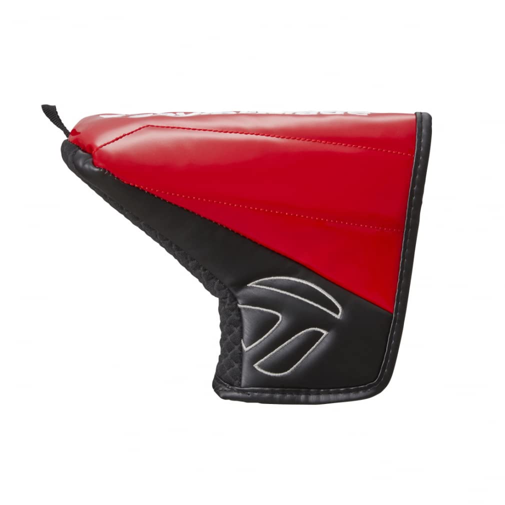TaylorMade Austec Putter Cover Blade, Red/Black, Men's, 2022SS, TD289