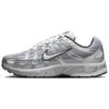 P 6000 Abrasion Resistant Low Top Running Shoes Men's Silver Gray Sneakers IH4465-095