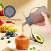 Silicone Food Bags for Toddlers Fruit Puree Squeeze Bag Reusable Food Pouches BPA Free Homemade Puree Storage Pouch with Straw Handles