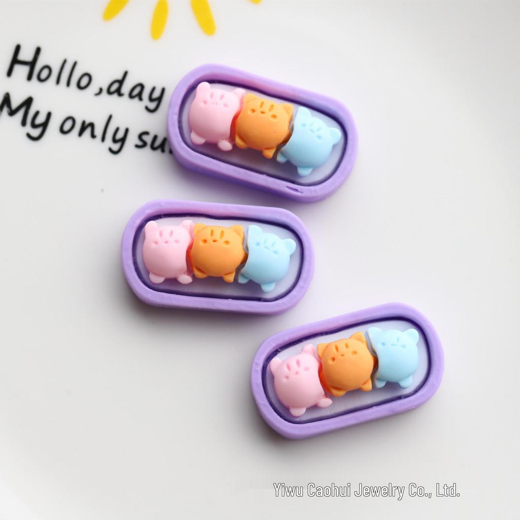 Мультяшная еда игрушка смола ювелирные аксессуары: Материалы для рукоделия - Клей-крем, Конфета, Обеденная тарелка, Коробка для суши