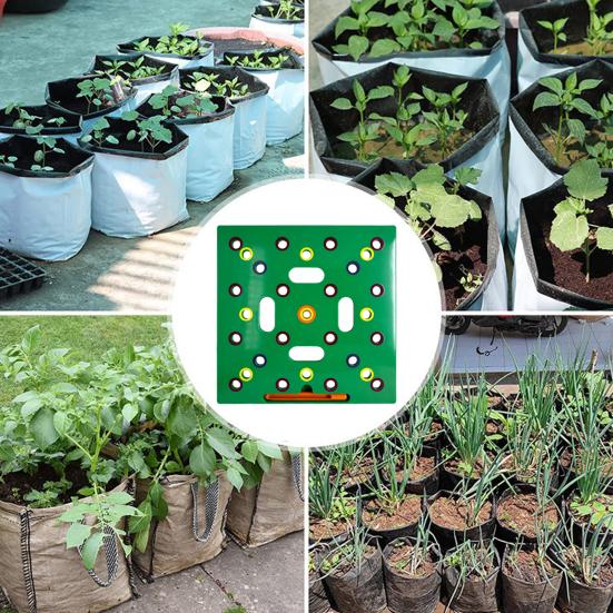 Доска для расстановки семян Шаблон для расстановки семян Инструмент для расстановки семян для точного размещения семян