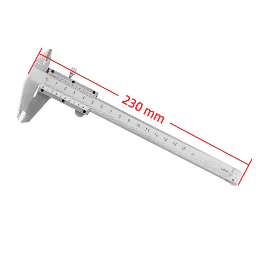 Carbon Steel Non Digital Caliper Manual Micrometer Caliper Household and Industrial Measurement