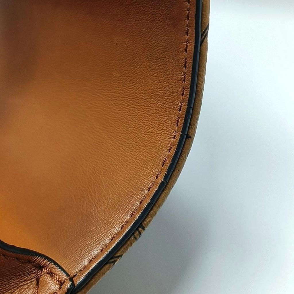 [Pre-Owned] Pasetia Visetos Monogram Coated Canvas Crossbody Bag - Good #1OW440C