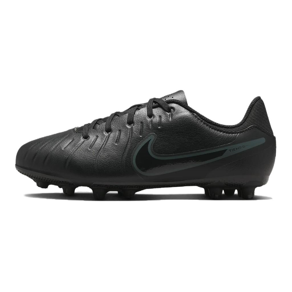 Nike Tiempo Legend 10 Academy Fashion Lightweight Non-Slip Durable Low-Top Kids Soccer Shoes Kids Soccer Shoes Black DV4349-002