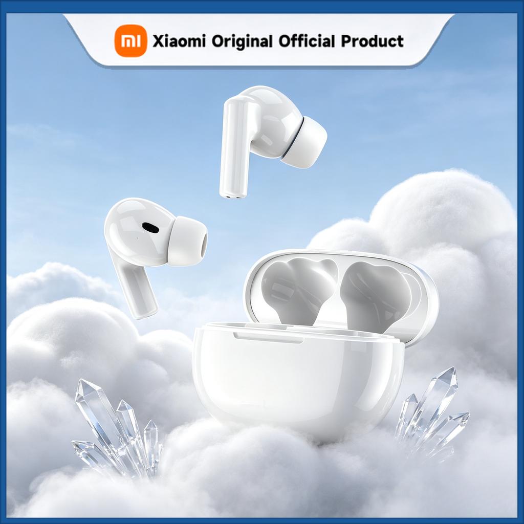 Xiaomi New wireless Bluetooth headset TWS headset with microphone stereo sports in-ear headset touch long standby for all smartphones