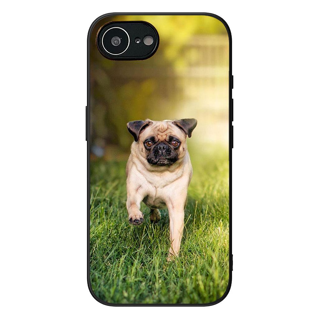 for Motorola Moto G54 G05 G24 G45 G55 G75 G85 G15 G57 G86 Power Edge 50 30 Ultra Fusion neo Pro Case France Bulldog Dog Pet