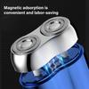 Double Head Electric Shaver Upgrade Pocket Shaver USB Mini Shavers for Men Washable Rechargeable Waterproof Electric