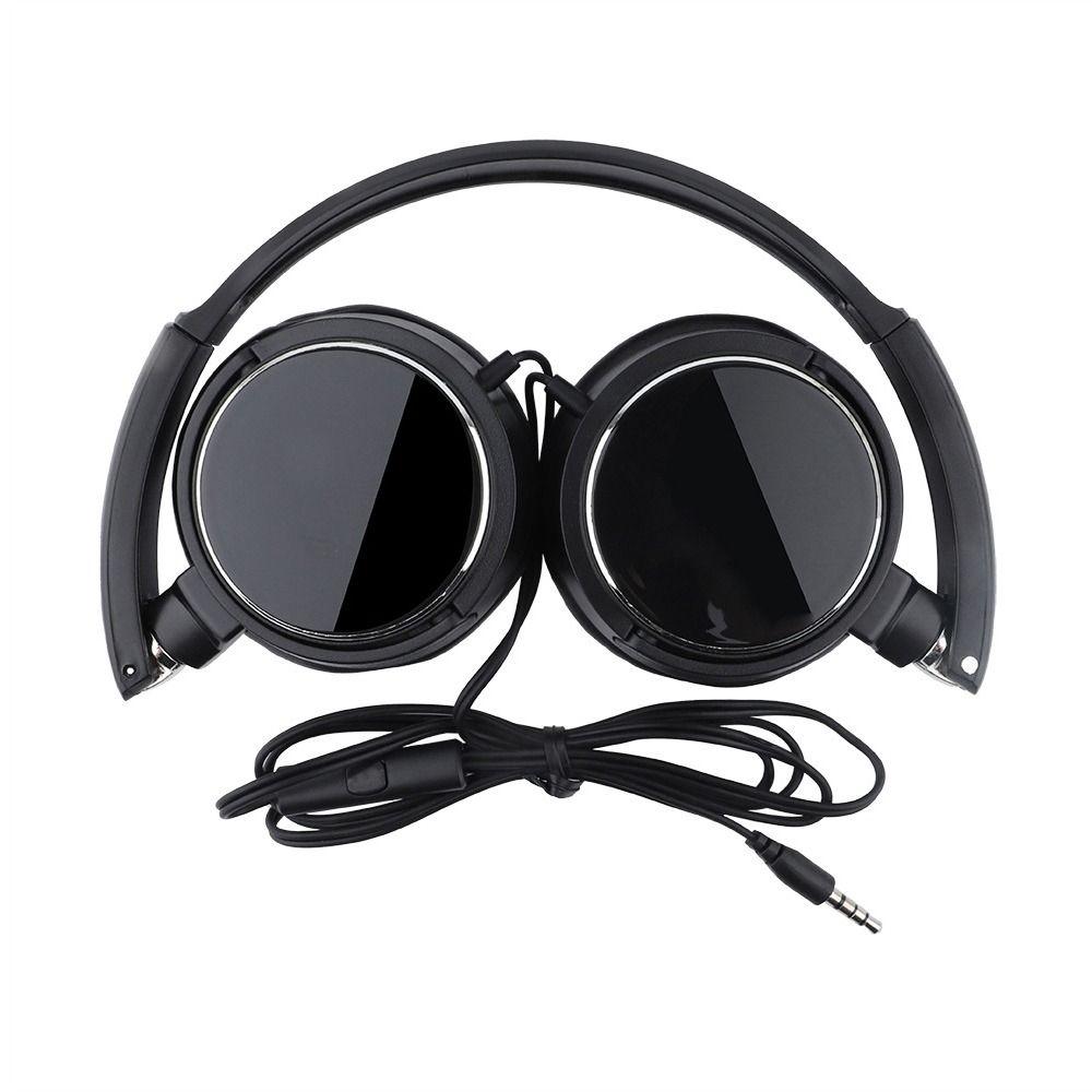 Soft Ear Pads Wired Headphones Lightweight Computer Headphones Electronic Keyboard