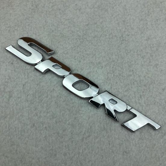 3D автомобильная наклейка, спортивный значок, наклейка, аксессуары для Toyota Highlander HONDA