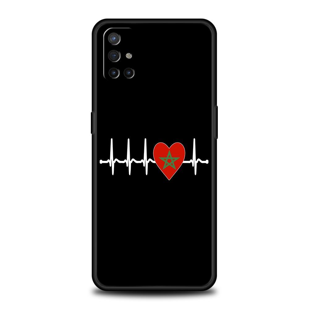 Чехол для телефона OnePlus 11 10 9 Pro 9T 12R 10R 9R 9RT 10T 8T 8 7 6T 7T Nord 2T CE 2 5G N200 N10 N100 чехол Марокко флаг паспорт
