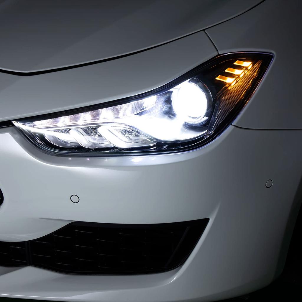 BELLOF LED Headlights for Optimal LED Performance D1S/D3S/D5S/D8S, 10,000lm, 6500K, Ver.2 (D1S)