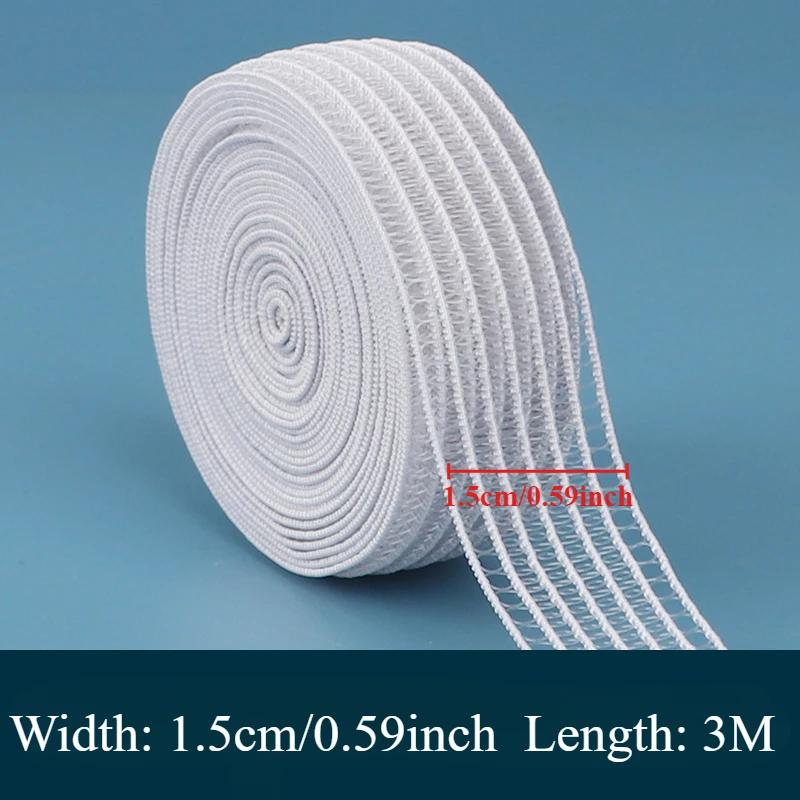 3M Fish Wire Прозрачная эластичная лента может быть близко к телу и дышащий сетчатый пояс DIY Нижнее белье Одежда Швейные принадлежности