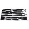 For BMW F15 2014-2018 Interior Stickers Carbon Fiber Modern Style For Right-hand Drive 1Set 5D Car Interior Trim