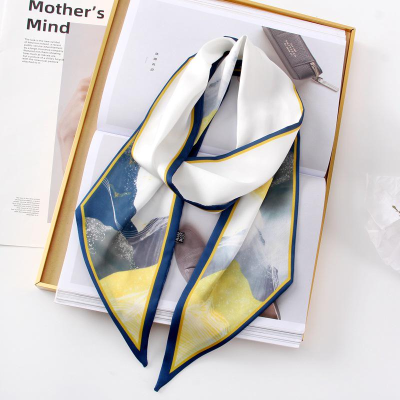 Женский модный шарф-пояс 2025: Стильный поясной аксессуар для юбок и джинсов - Длинный, элегантный дизайн с лентой