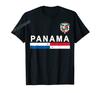 ZX More Design Panama Map Panamanian Flag Trip Tourist Roots TShirt For Men Women T Shirt Tops Cotton Tees