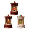 Рождественский Снежный Шар Музыкальная Шкатулка С Блестками для Центра Стола Рождественский Подарок