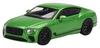 MINI GT Scale Bentley Continental GT Speed 2022 Apple Green Finished Product 1/64 (Right-Hand Drive)