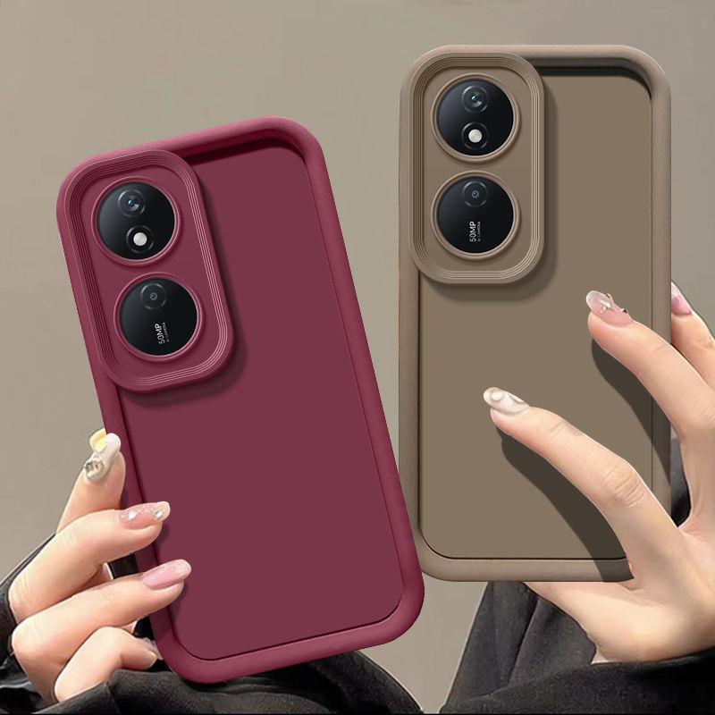 Для Honor 90 Smart Case Honor X7b 5G Phone Case Honor 90 X7 X7B 90 lite Honor 50 70 Pro 80 se X5 Plus Cover protection Skin Feel