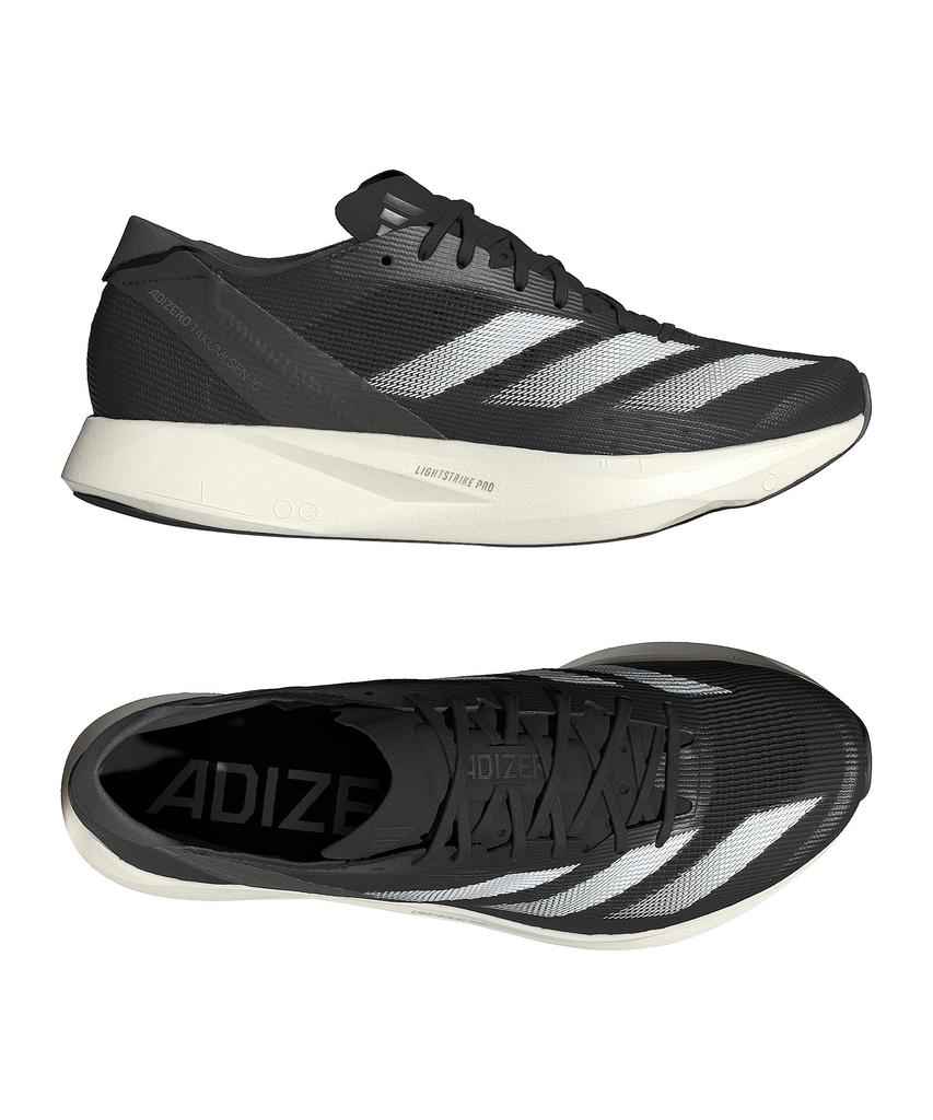 Adidas Men's Adizero Takumi Sen 10, Core Black/White, Size 26.5cm