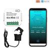 1 Channel Energy Meter 80A Current Voltage Changer Clamp Electricity Statistics Monitoring Device for Home Voice Control