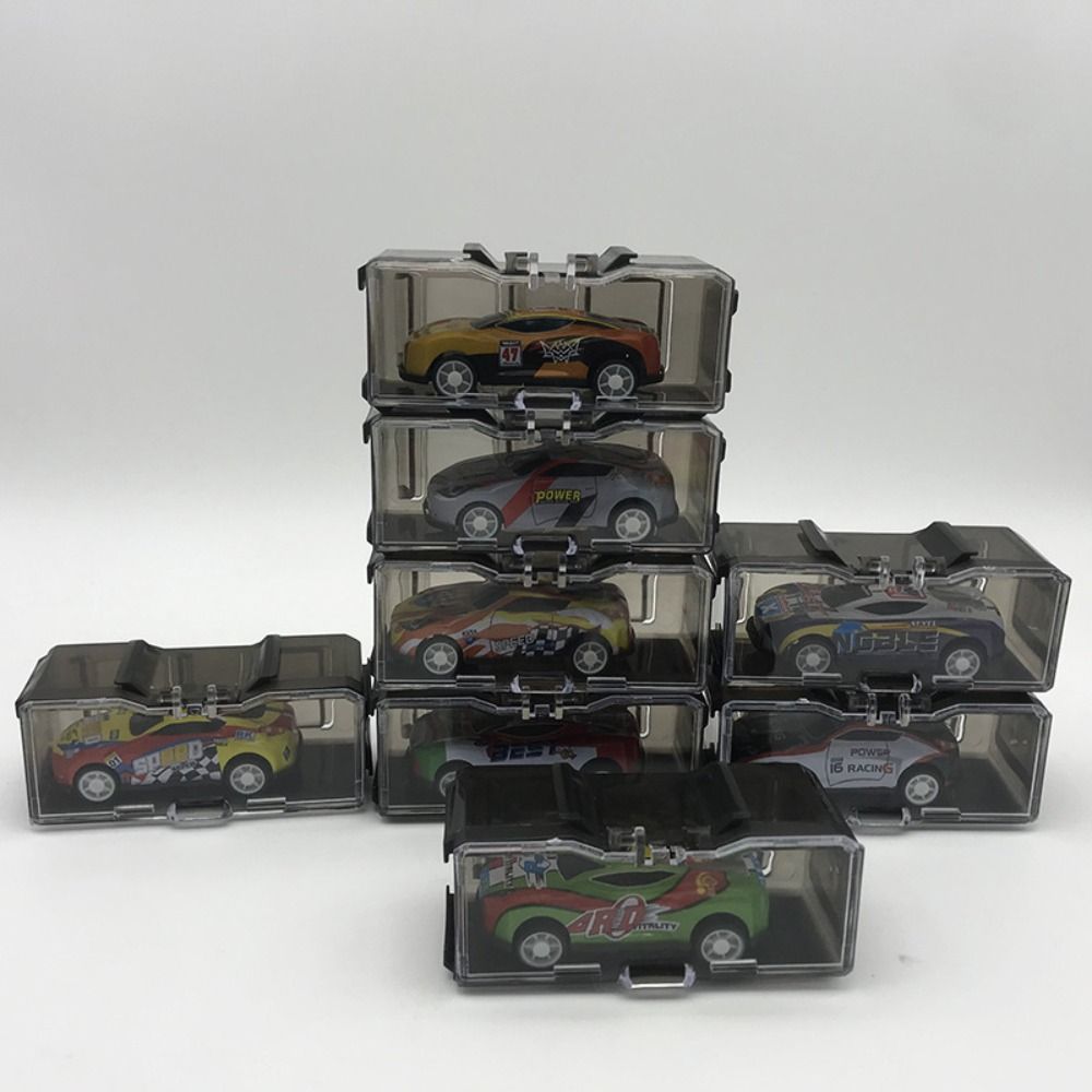 ABS Display Box 1/64 Diecast Model Car Toy Display Durable Display Rack Model