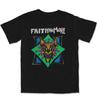 Vtg Faith No More Band Men T-shirt Black Cotton Tee All Sizes Unisex T-Shirt