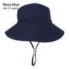 Hats UV Protection Neck Ear Cover Baby Sun Hat with Adjustable Chin Strap Bucket Hat Beach Cap