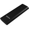 M.2 SSD NVME External Enclosure - AISENS - ASM2-020B - USB3.2 GEN2 - Black - 2TB
