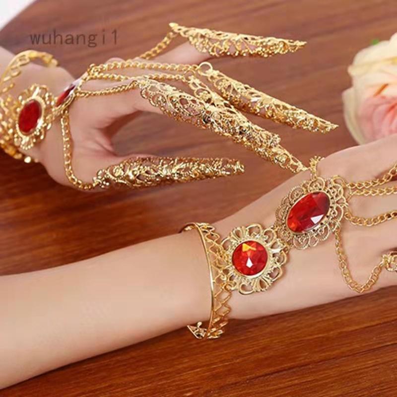 1 шт. женские украшения для танца живота для девочек, индийские тайские золотые украшения на пальцах