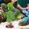 Искусственные Зеленые Водные Растения Искусственные Подводные Растения Украшения для Аквариума Рыб