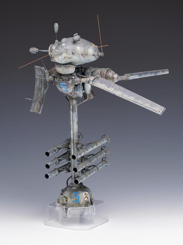 Wave Maschinen Krieger NINJA Scale Plastic Model Kit 25cm 1/20 (approx. Tall) MK-071