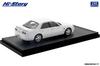 INTERALLIED Hi Story 1/43 Scale Nissan Skyline 4-Door Sedan GTS25t Type M Spec II (1996) White, Finished Model, HS477WH