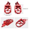 For Honda CRF450R CRF250R 2004-2020 Forged Foot pegs Foot Rests Pedals CRF125R CRF250R 2002-2007 CRF 150R 250X 450X 250RX 450RX