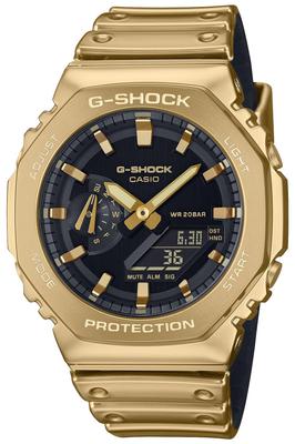 Часы METALLIC SERIES Gold [Casio] []FINE GM-2100YMG-9AJF Мужские
