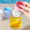 5PCS Easy Demoulding Ice Cube Mold Round Ice Ball Ice Cube Machine Large Ice Maker  Bar Accessories